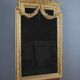 Important gilded wooden mirror, Louis XVI style – second half of the 19th century