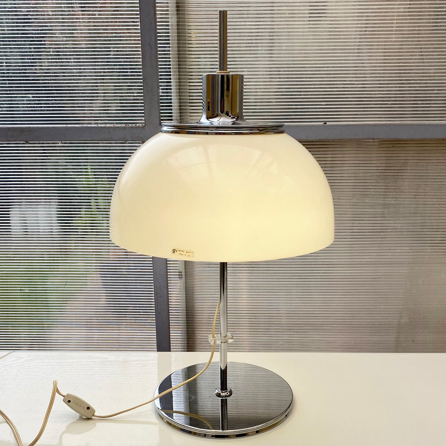 Faro Harvey Guzzini Lamp 1967