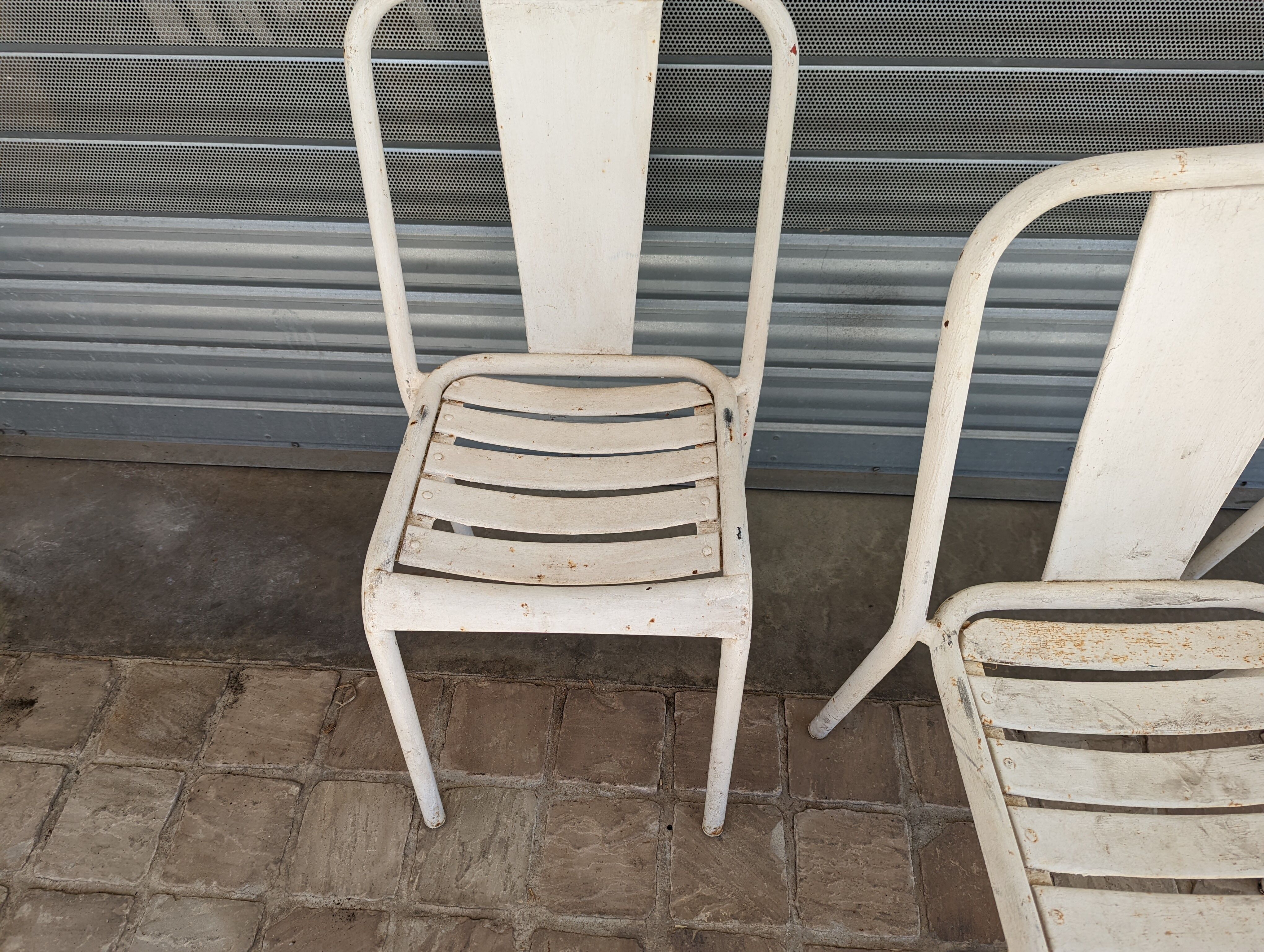 Chairs Tolix T4 Xavier Pauchard