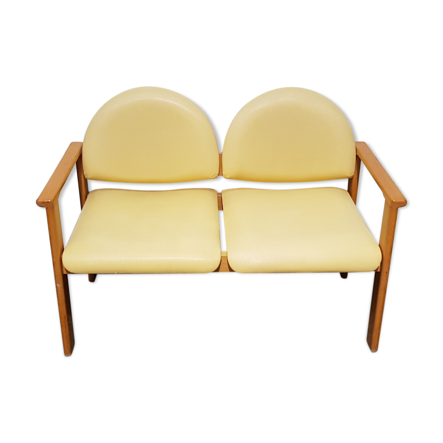 vintage 2-seater sofa in 1980