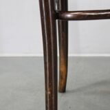 Pair of Thonet Art Nouveau bentwood chairs, Czechoslovakia, 1920s