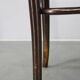 Paire de chaises en bois courbé Thonet Art Nouveau, Tchécoslovaquie, années 1920.