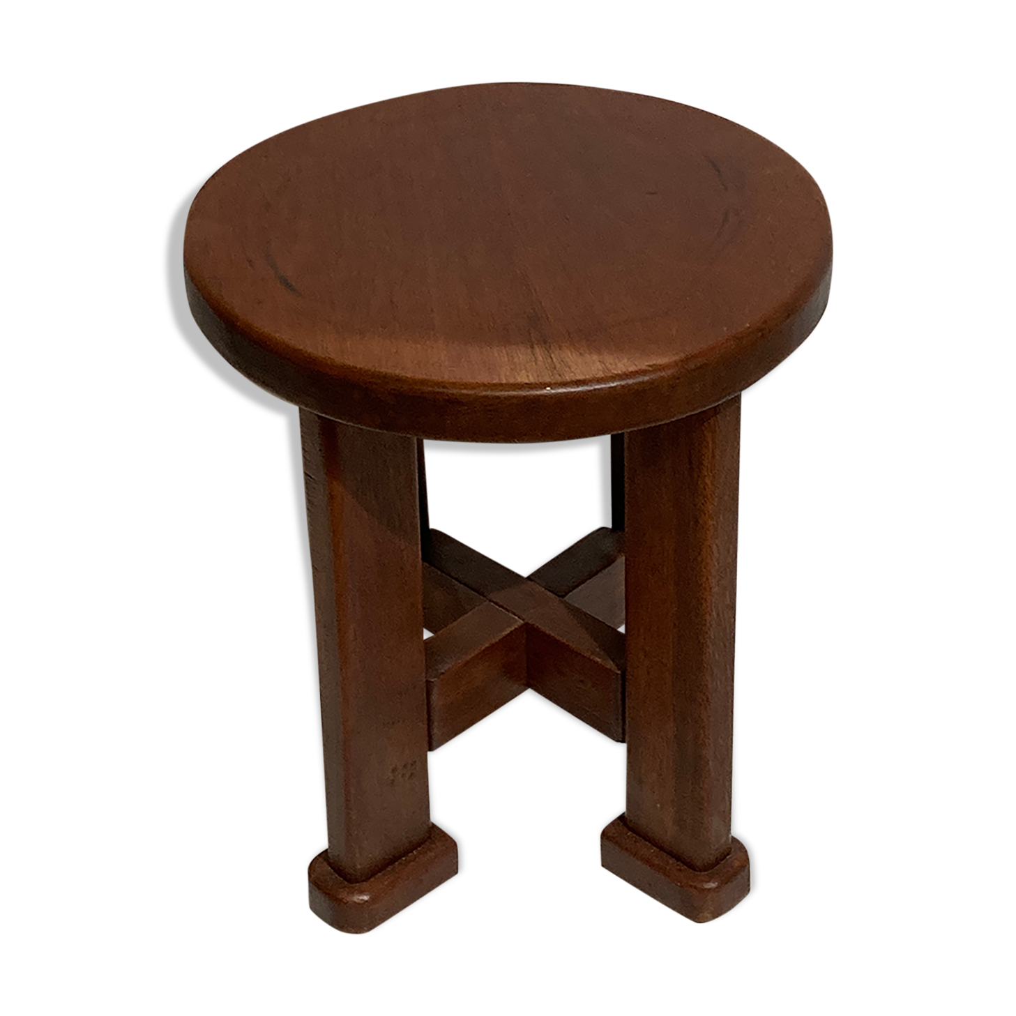 Dutch modernist stool, 1930s