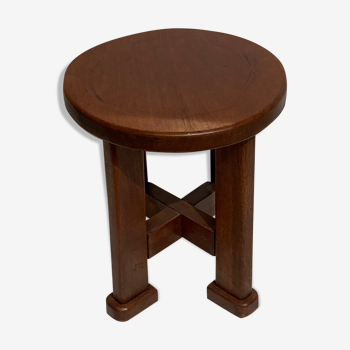 Dutch modernist stool, 1930s