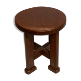 Dutch modernist stool, 1930s