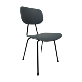 Chaise vintage Brabantia skai 1960 design