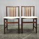 Set of Four Danish Teak Dining Chairs, Scandinavia, 1960s
