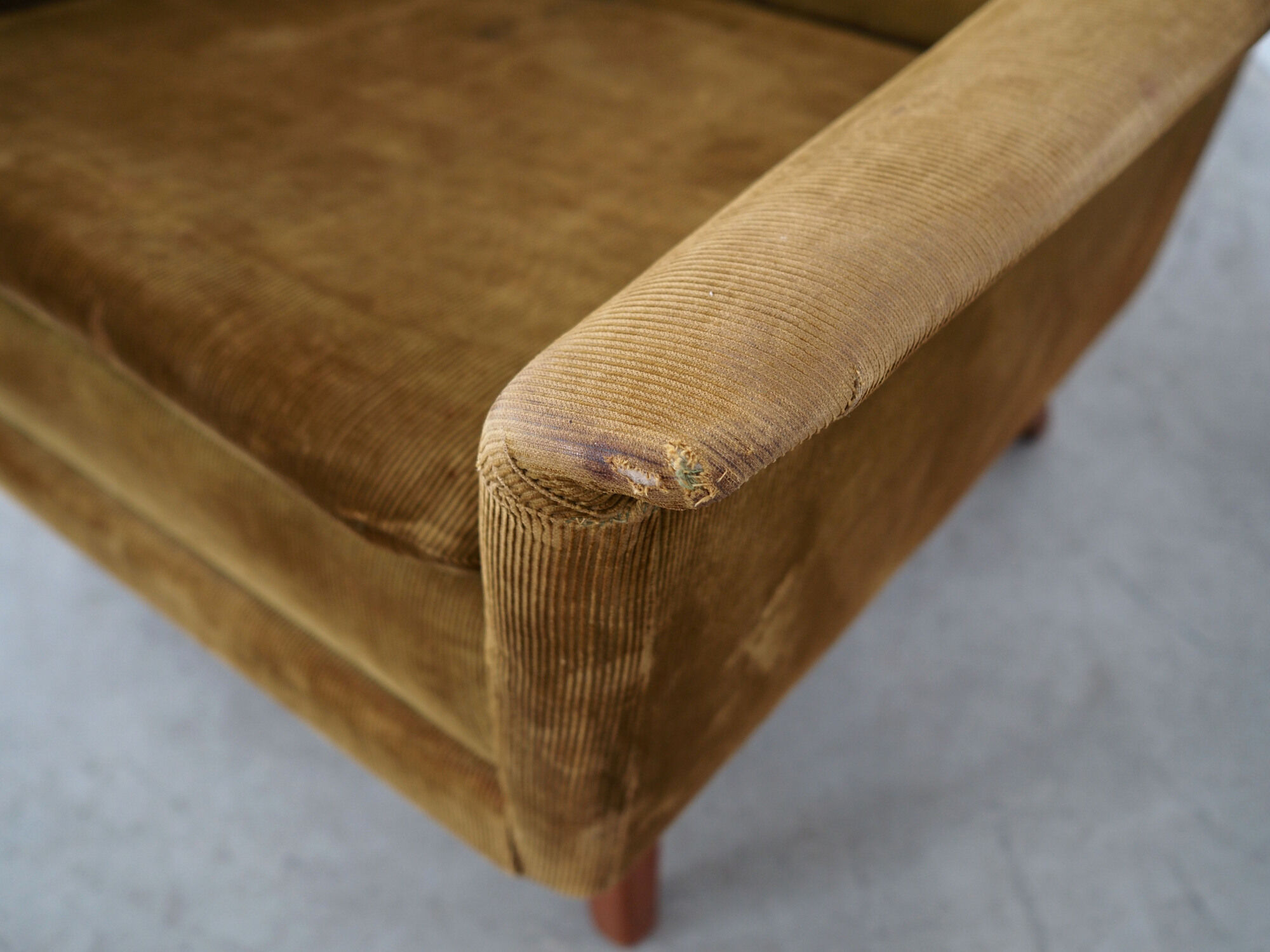 Beech armchair, Scandinavian design, 1960s, designer: Folke Ohlsson, manufacture: Fritz Hansen