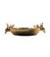 Mid-century Modern brass deers centerpiece / bowl, France 1970s