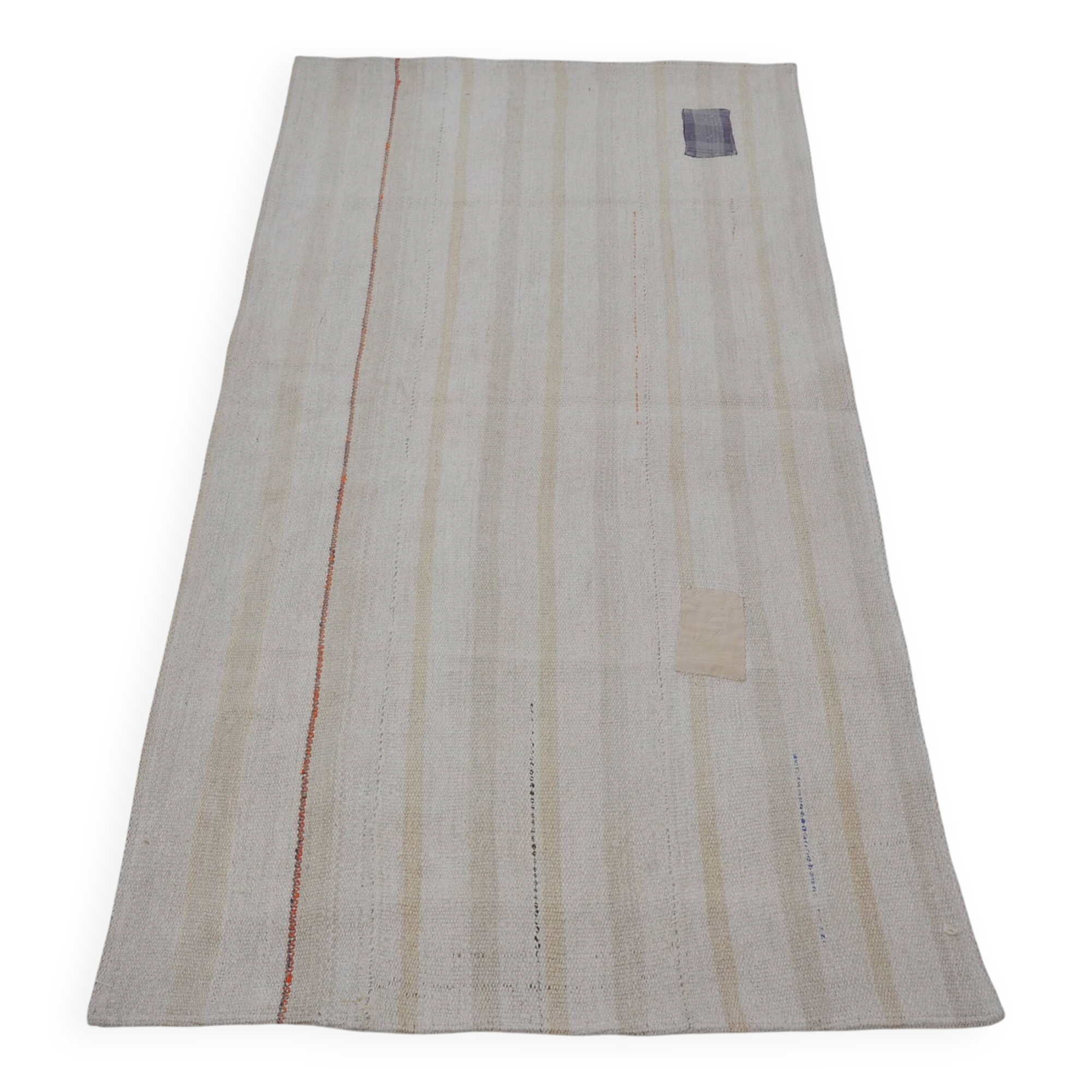 Small Hemp Bohemian Kilim Rug sku 3818