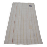 Small Hemp Bohemian Kilim Rug sku 3818