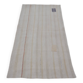 Small Hemp Bohemian Kilim Rug sku 3818