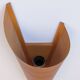 Wooden wall light
