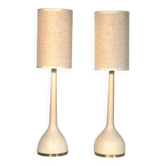 Pair of Scandinavian table lamps designed by Hans-Agne Jakobsson, 1960.
