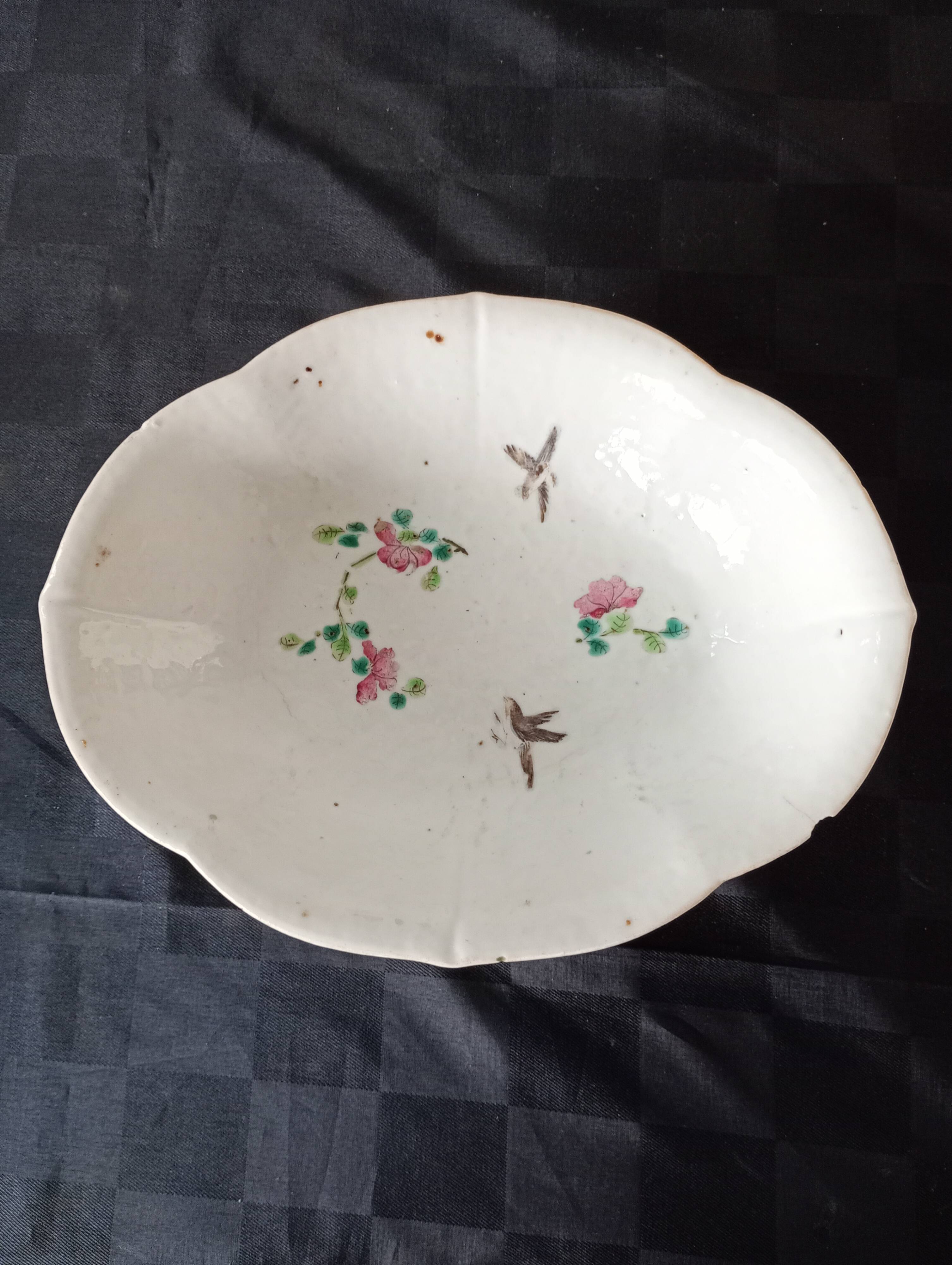 porcelain cup from Canton China