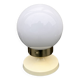 Lampe de nuit Elektroinstal JILOVE, Tchécoslovaquie, années 1970.