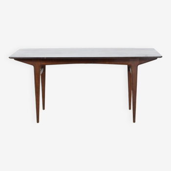 Dining table by Younger for Heal's in Afromosia