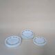 8 assiettes plates