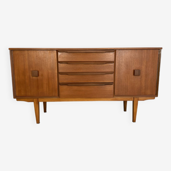 Buffet vintage en teck 1960