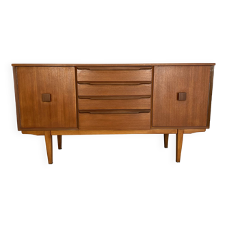 Vintage teak sideboard 1960's