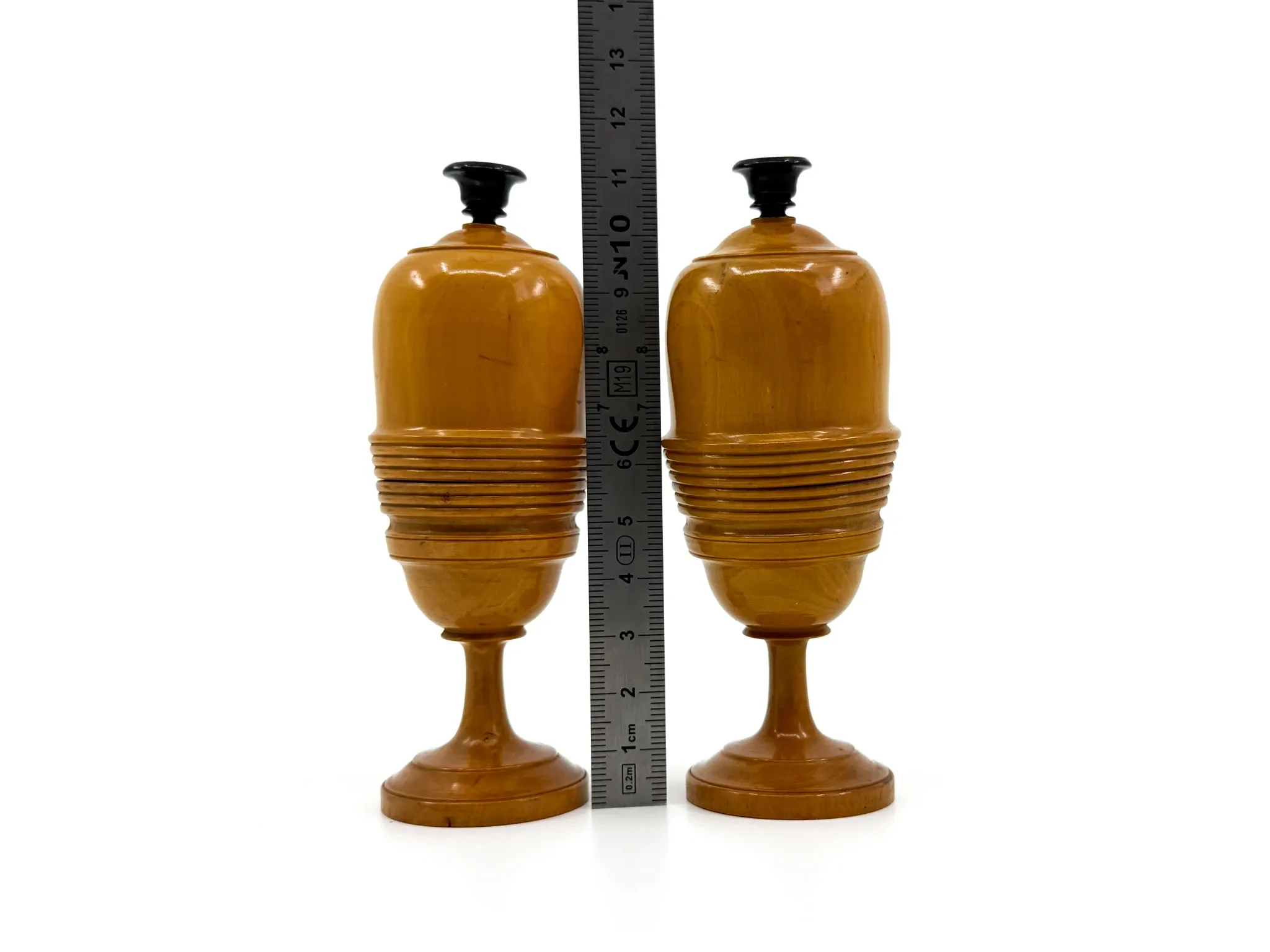 Magic trick vases • Turned boxwood • Napoleon III