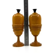 Magic trick vases • Turned boxwood • Napoleon III