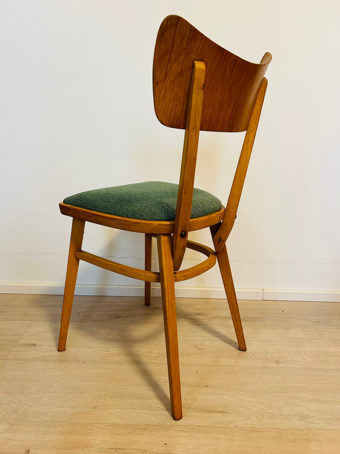 Chaises de salle à manger vintage de Ludvik Volak, Tchécoslovaquie, années 1979