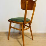 Chaises de salle à manger vintage de Ludvik Volak, Tchécoslovaquie, années 1979