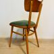 Chaises de salle à manger vintage de Ludvik Volak, Tchécoslovaquie, années 1979.