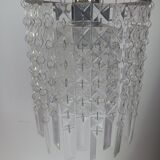 Glass hanging lamp