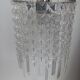Glass hanging lamp
