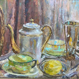 Still life signed Andre Roussel