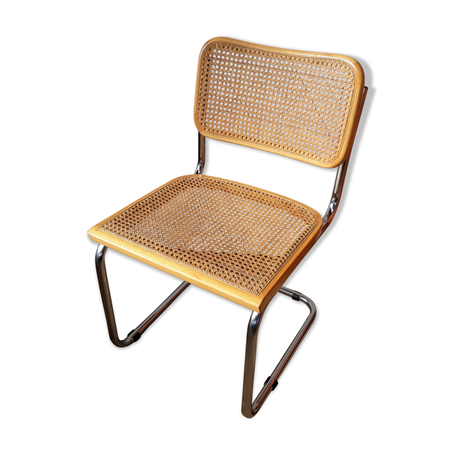 Chaise vintage Breuer B32
