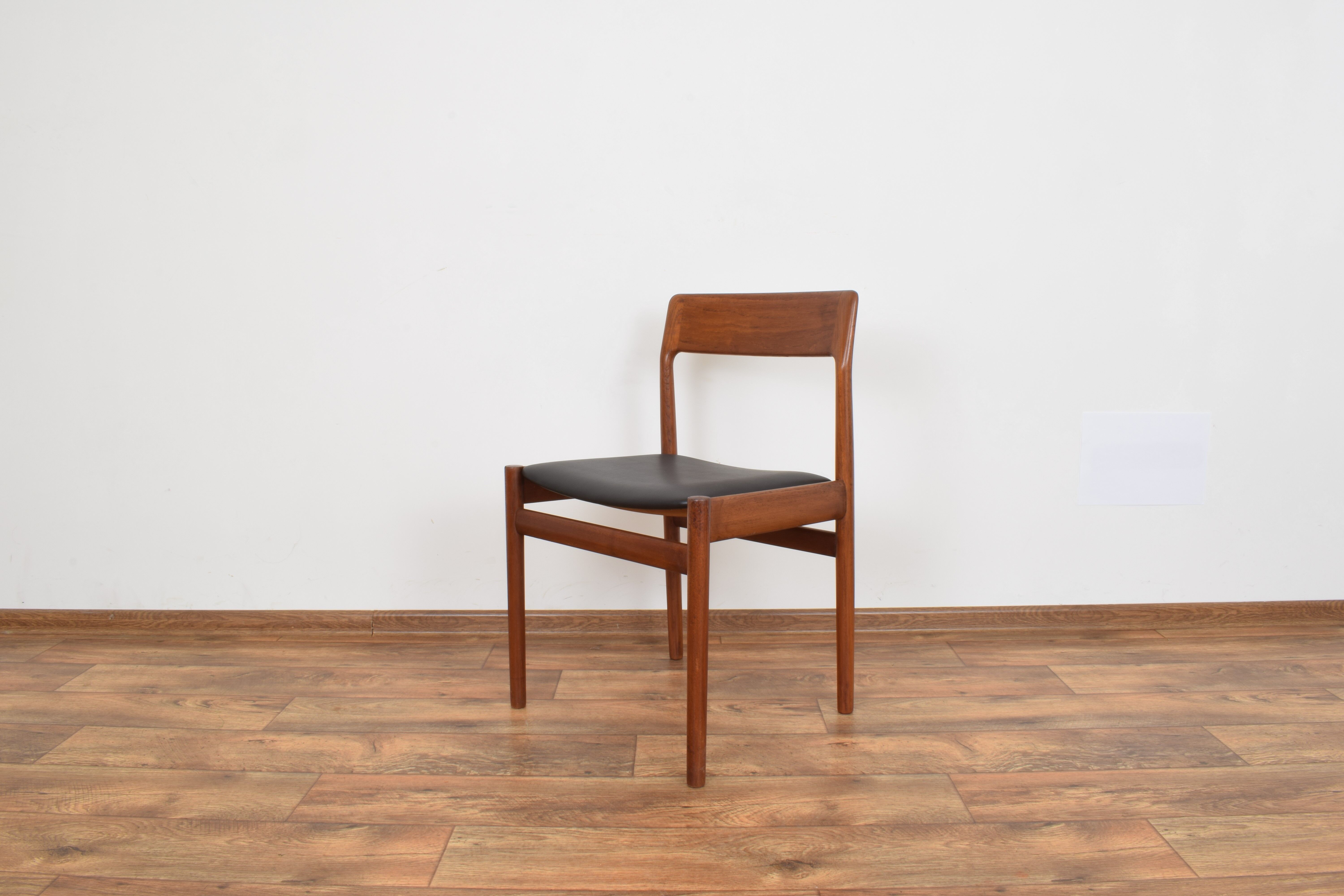 Mid-Century Danish Teak Chair from Nørgaards Møbelfarik, 1960s