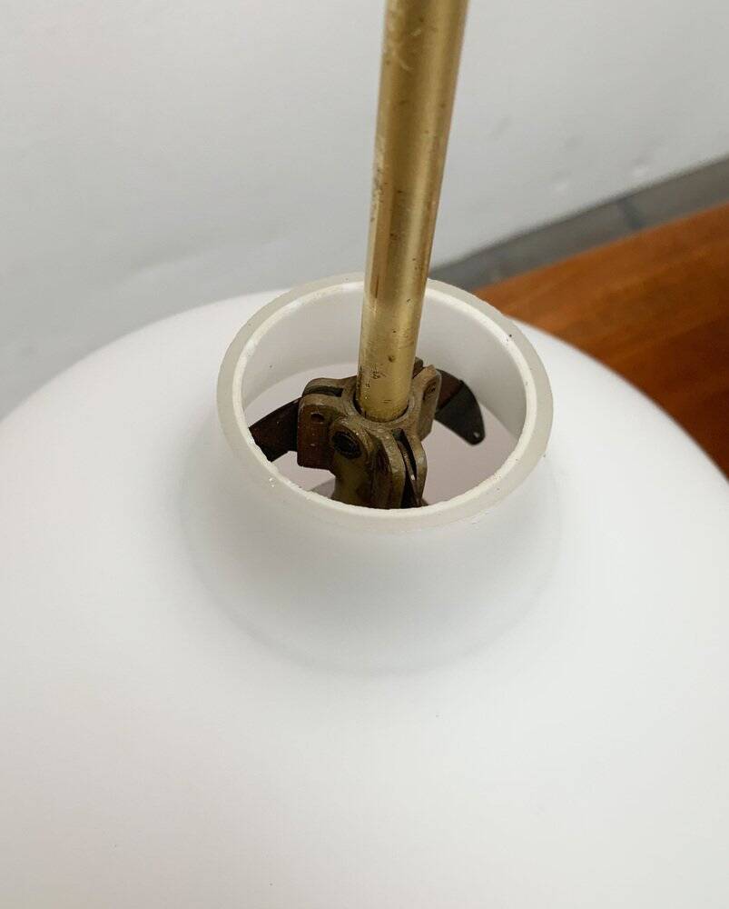 Danish mid-century satellite pendant lamp by Vilhelm Wohlert for Louis Poulsen, set of 3.