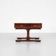 Table basse " 554 " par Gianfranco Frattini pour Bernini, Italie 1950