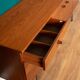 Long Retro Teak 1960s Avalon Mid Century Sideboard On Hairpin Legs