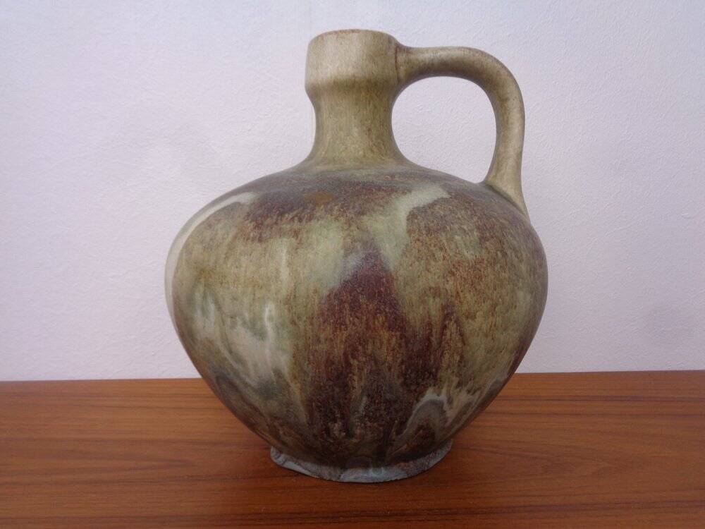 Large ceramic jug by Kurt Tschörner for Ruscha, Germany, 1960s.