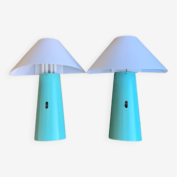 Pair of Arlus 80s wall lights