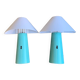 Pair of Arlus 80s wall lights