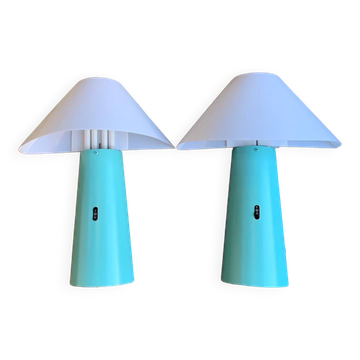 Paire d’appliques Arlus 80s