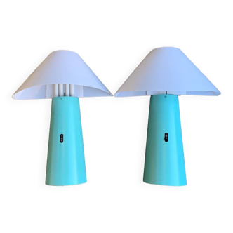 Pair of Arlus 80s wall lights