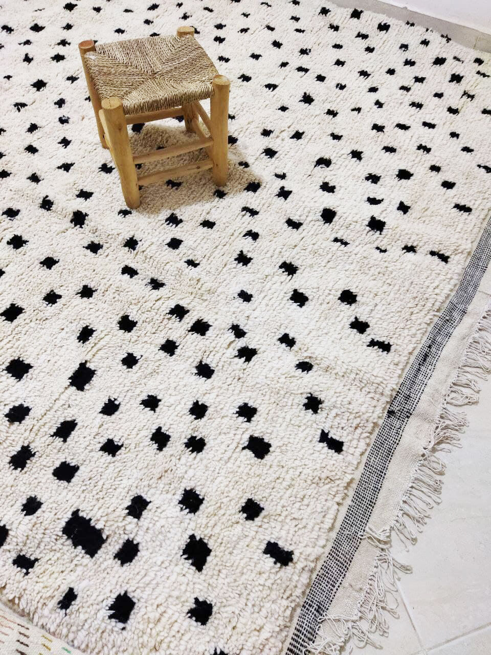 Berber pea carpet 313 X 230 CM