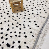 Berber pea carpet 313 X 230 CM