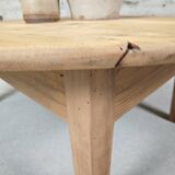 Table basse de ferme