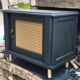 Meuble vinyle en bois
