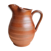 Stoneware pitcher