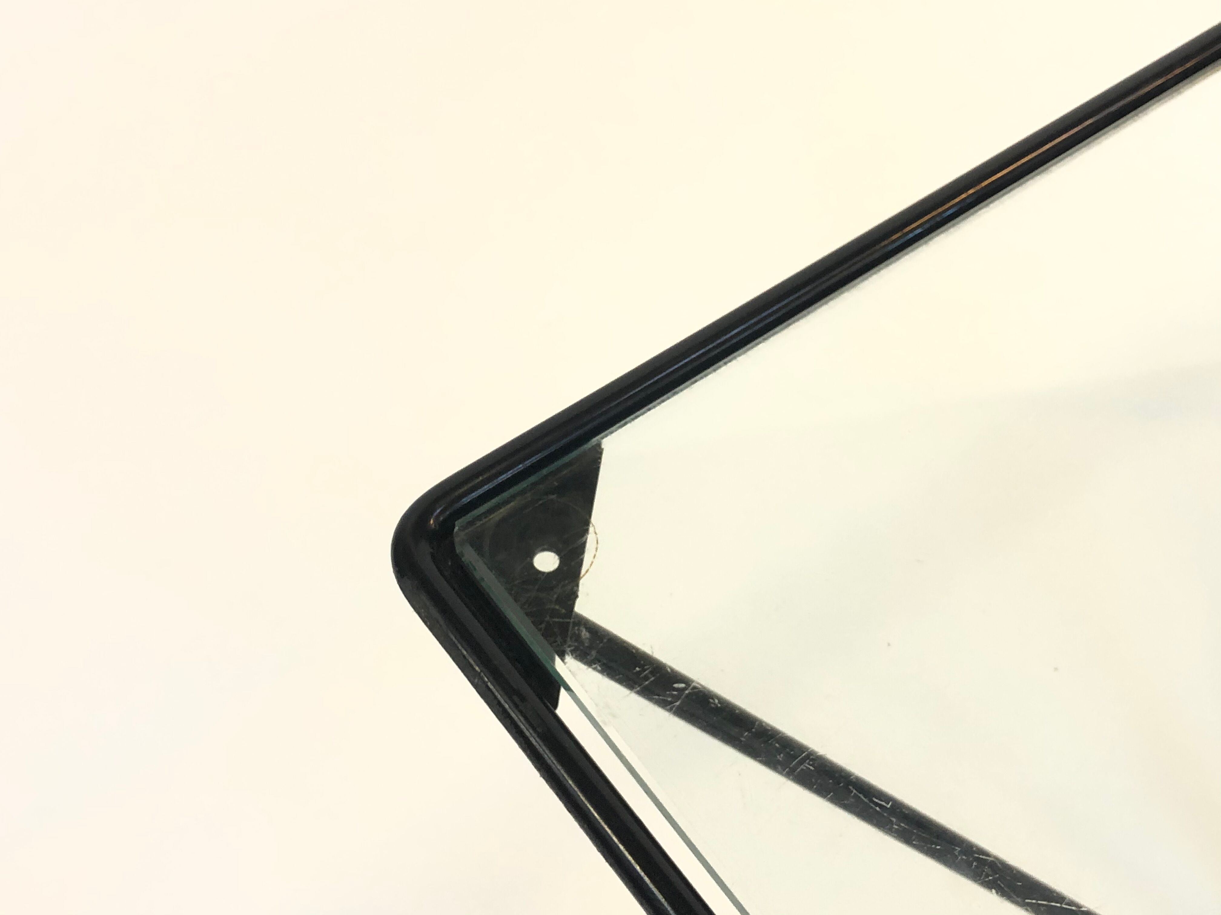 Vintage coffee table in 60s/70s steel wire design