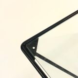 Vintage coffee table in 60s/70s steel wire design