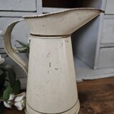 Small old pitcher